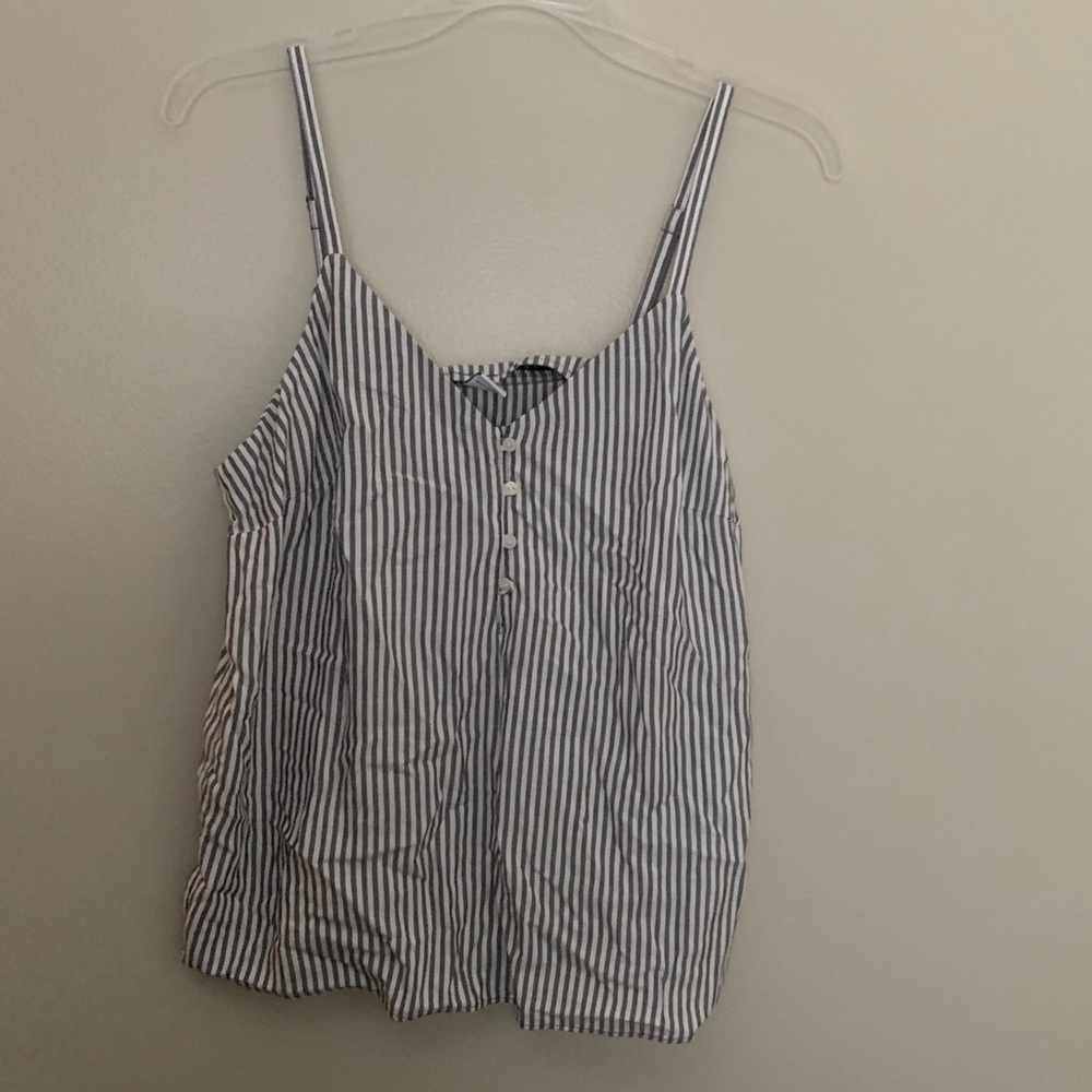 Old navy striped tank top